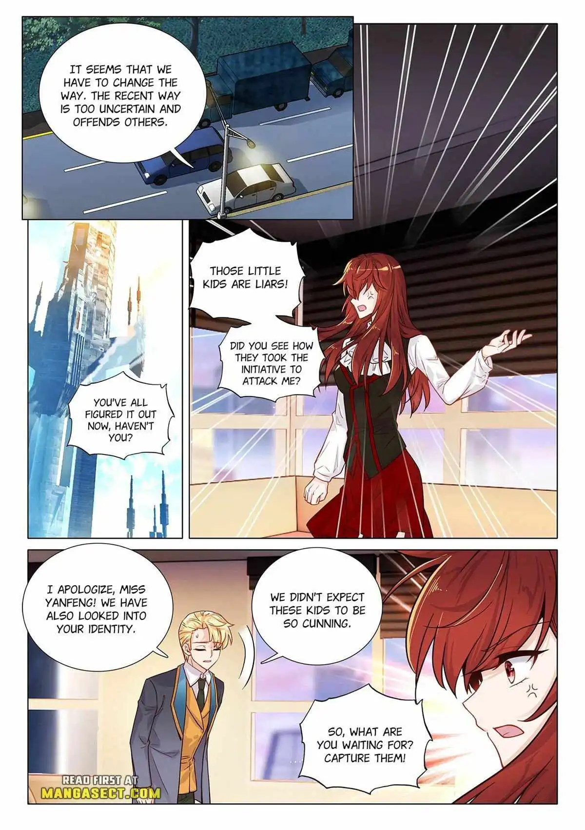 Soul Land III:The Legend of the Dragon King Chapter 415