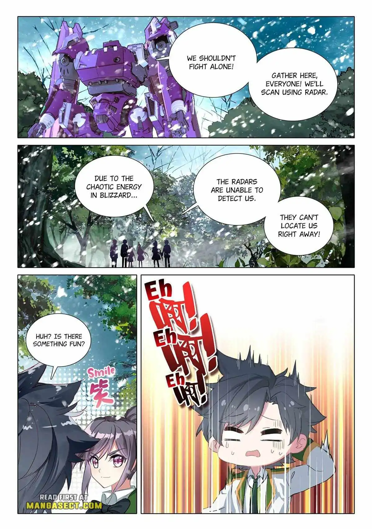 Soul Land III:The Legend of the Dragon King Chapter 417