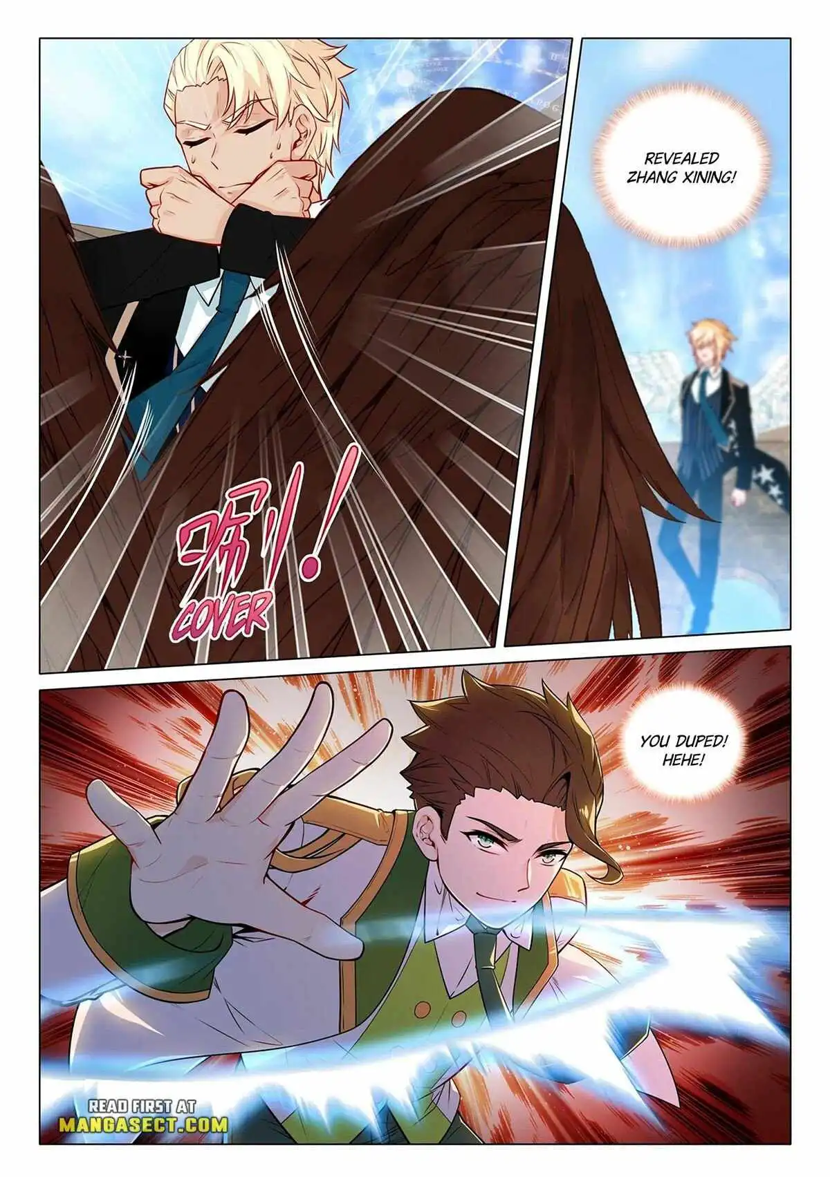 Soul Land III:The Legend of the Dragon King Chapter 421