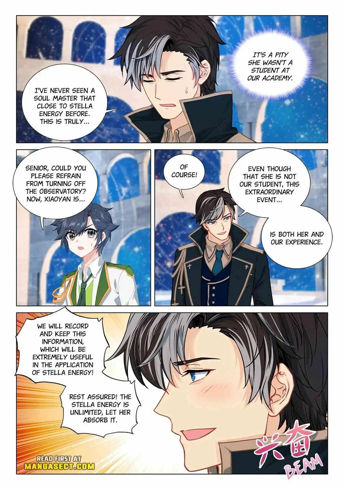 Soul Land III:The Legend of the Dragon King Chapter 424