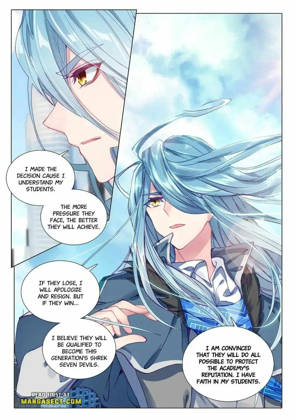 Soul Land III:The Legend of the Dragon King Chapter 428