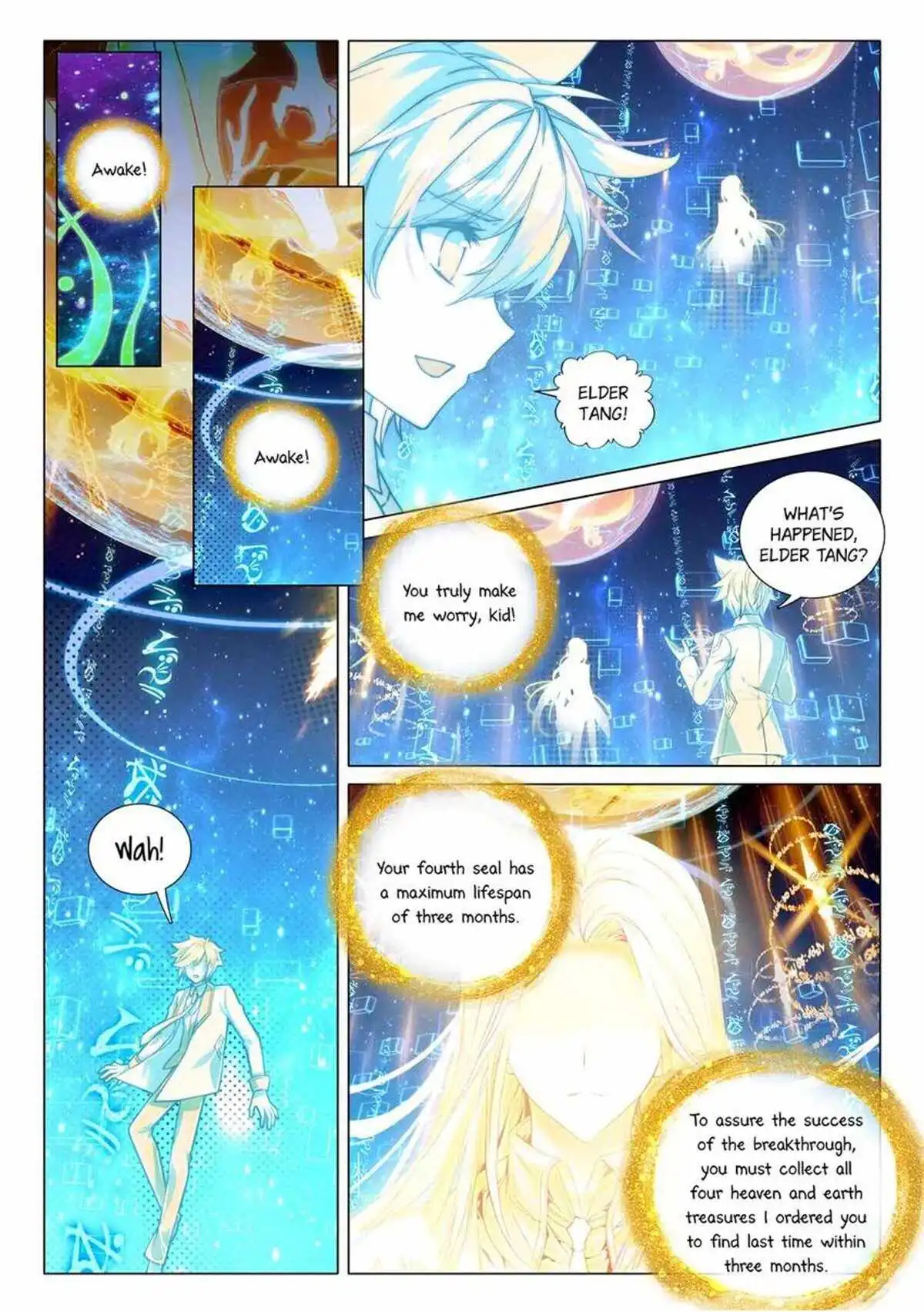 Soul Land III:The Legend of the Dragon King Chapter 438