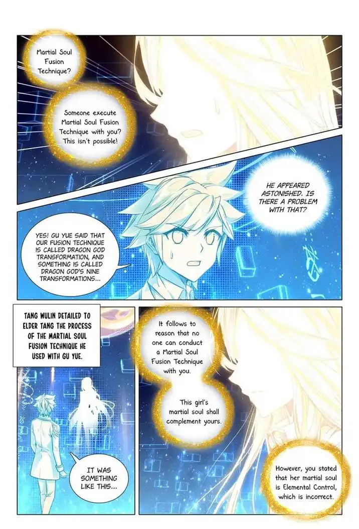 Soul Land III:The Legend of the Dragon King Chapter 439