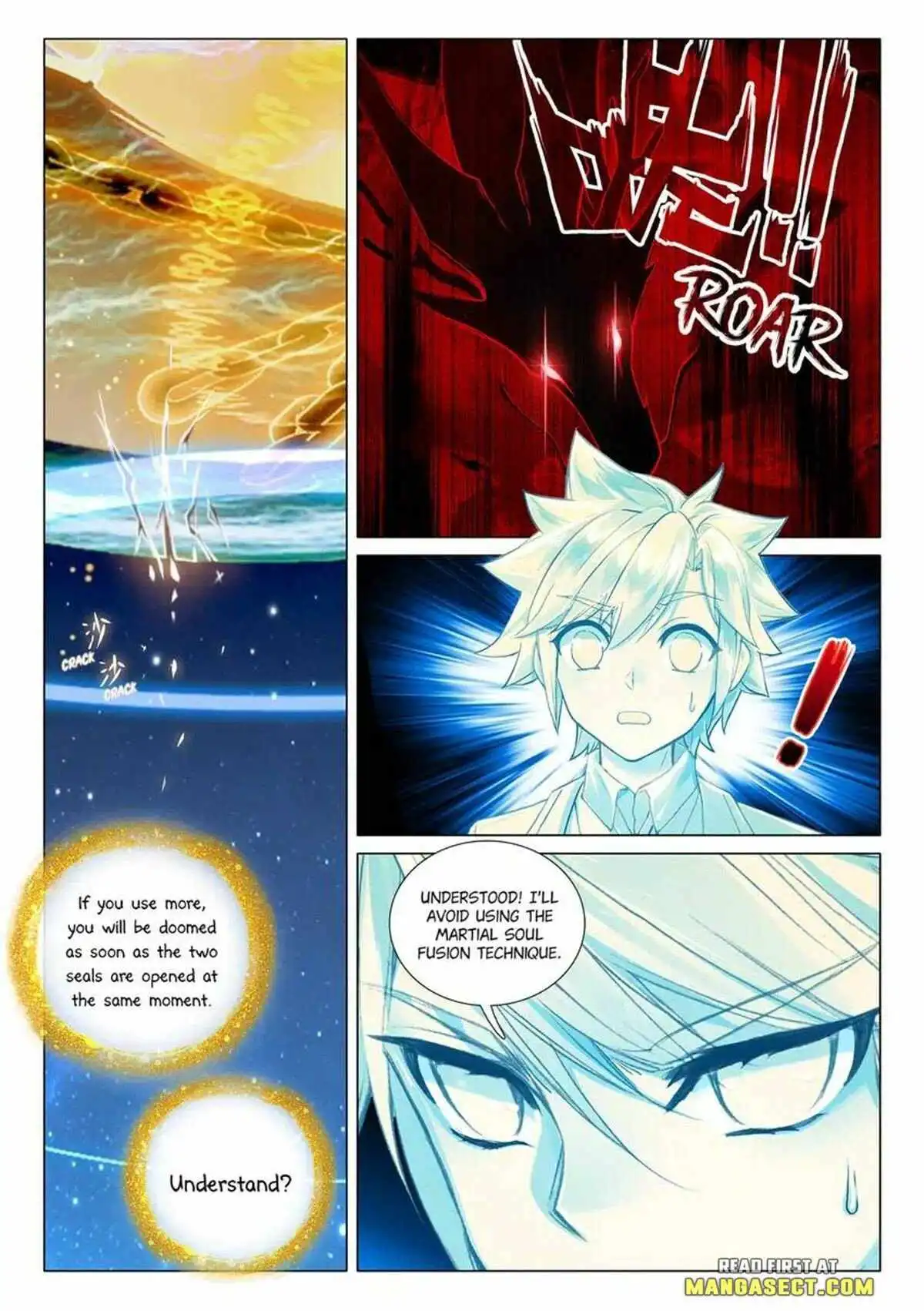 Soul Land III:The Legend of the Dragon King Chapter 439