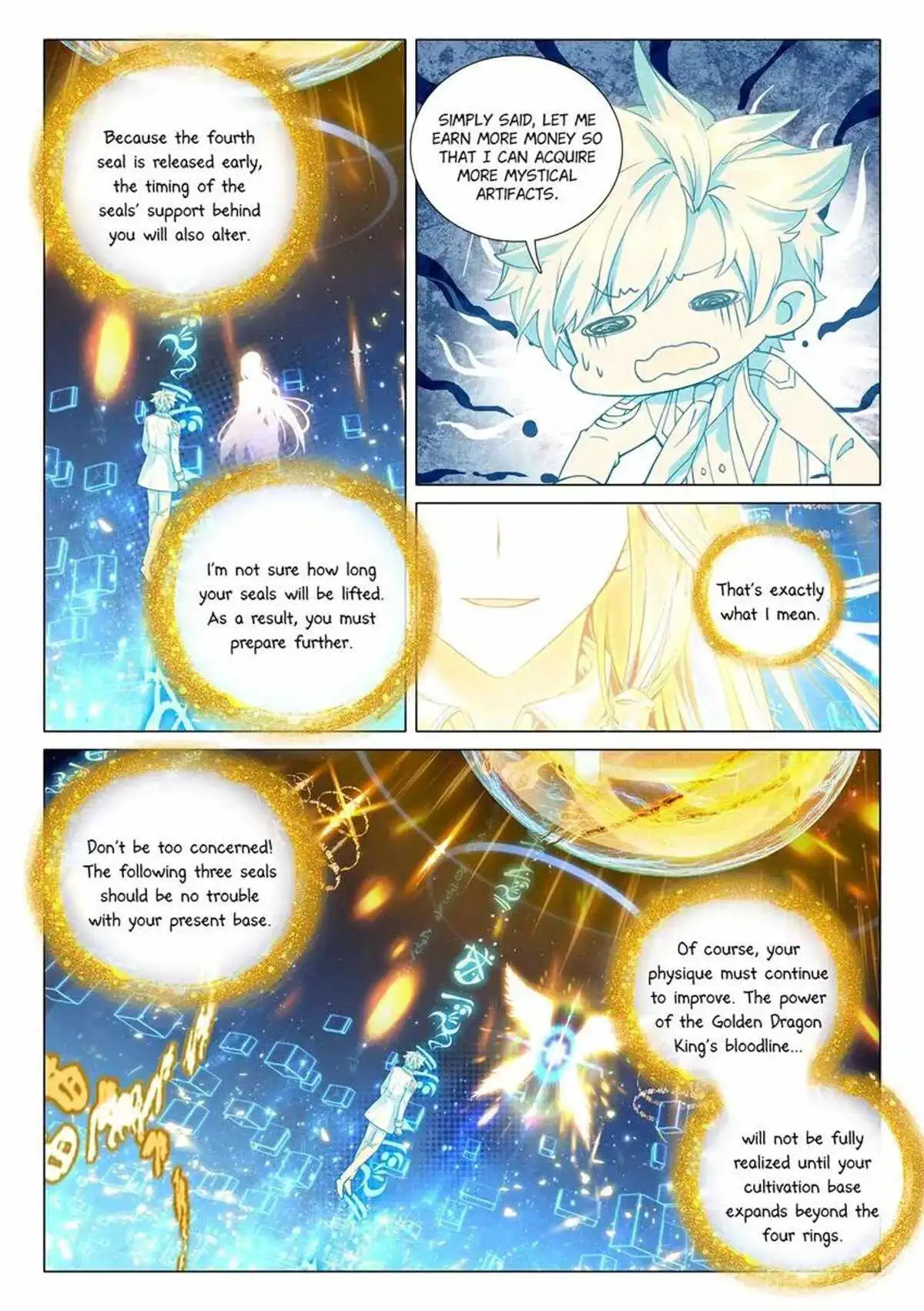 Soul Land III:The Legend of the Dragon King Chapter 439