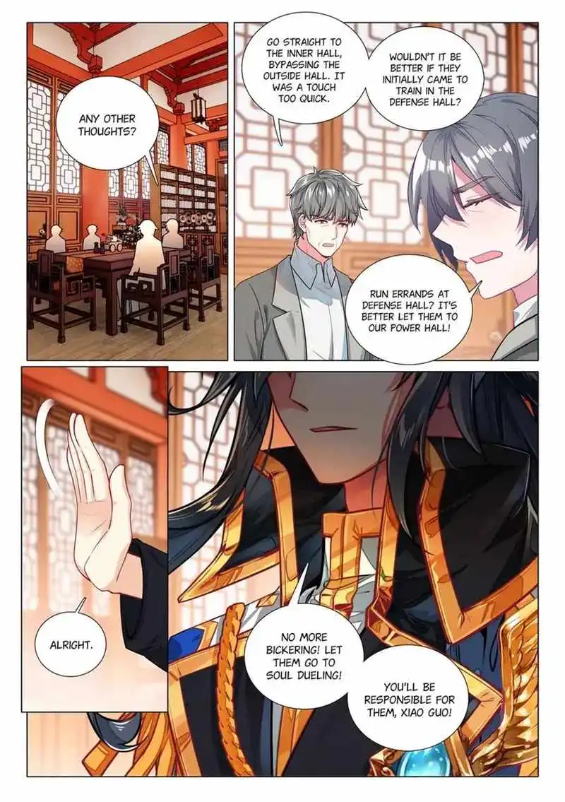 Soul Land III:The Legend of the Dragon King Chapter 441