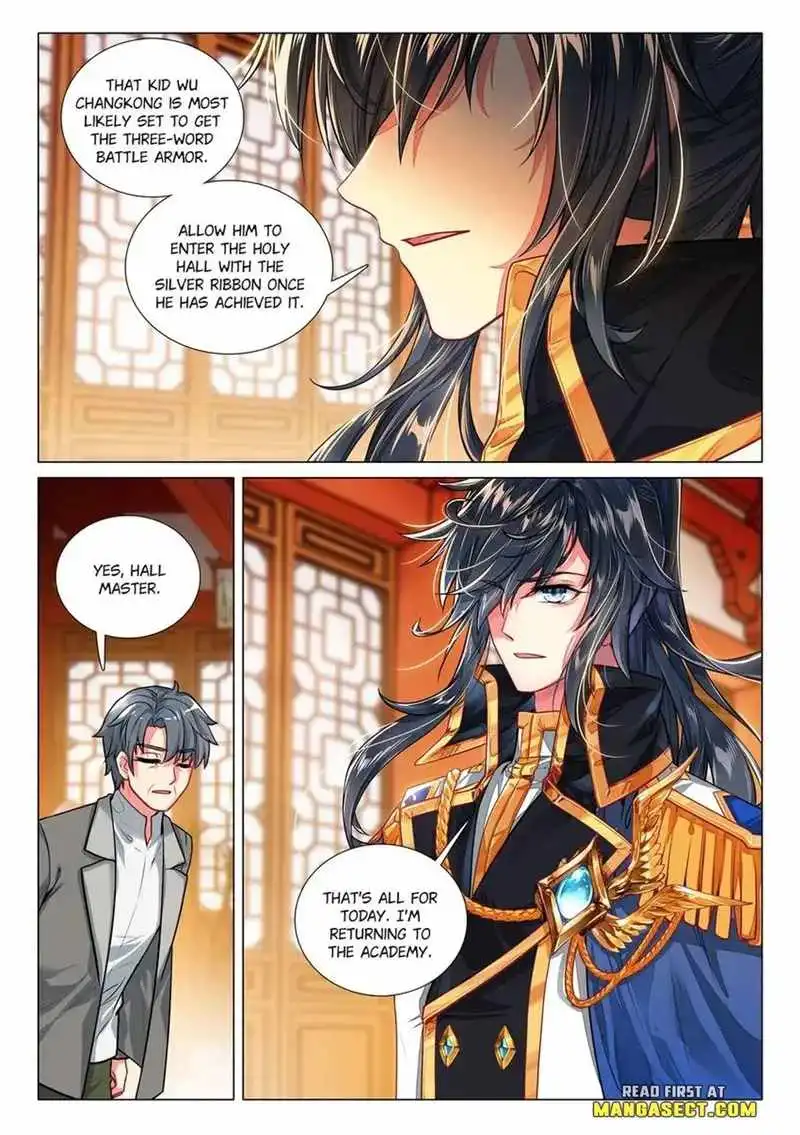 Soul Land III:The Legend of the Dragon King Chapter 441