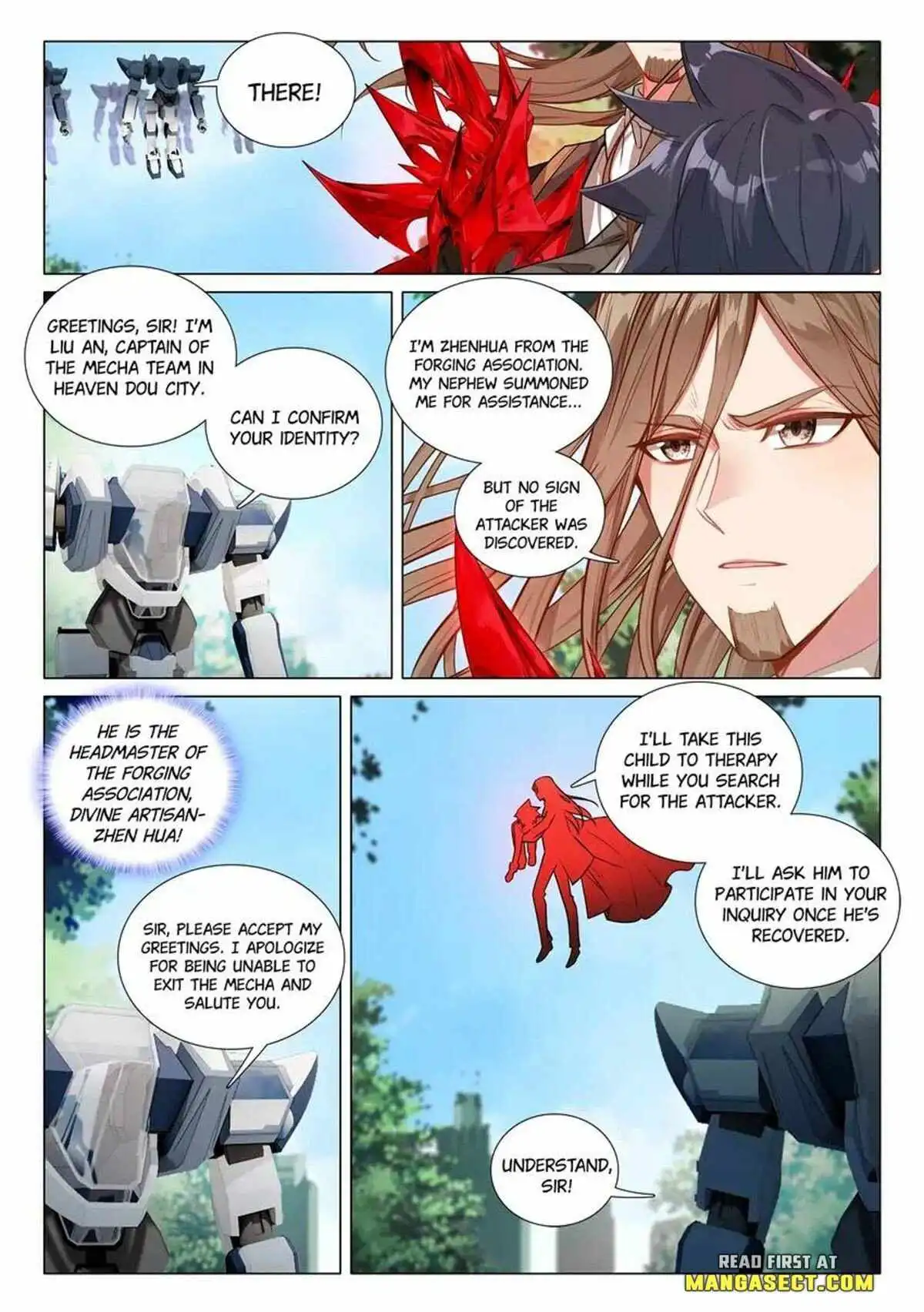 Soul Land III:The Legend of the Dragon King Chapter 447