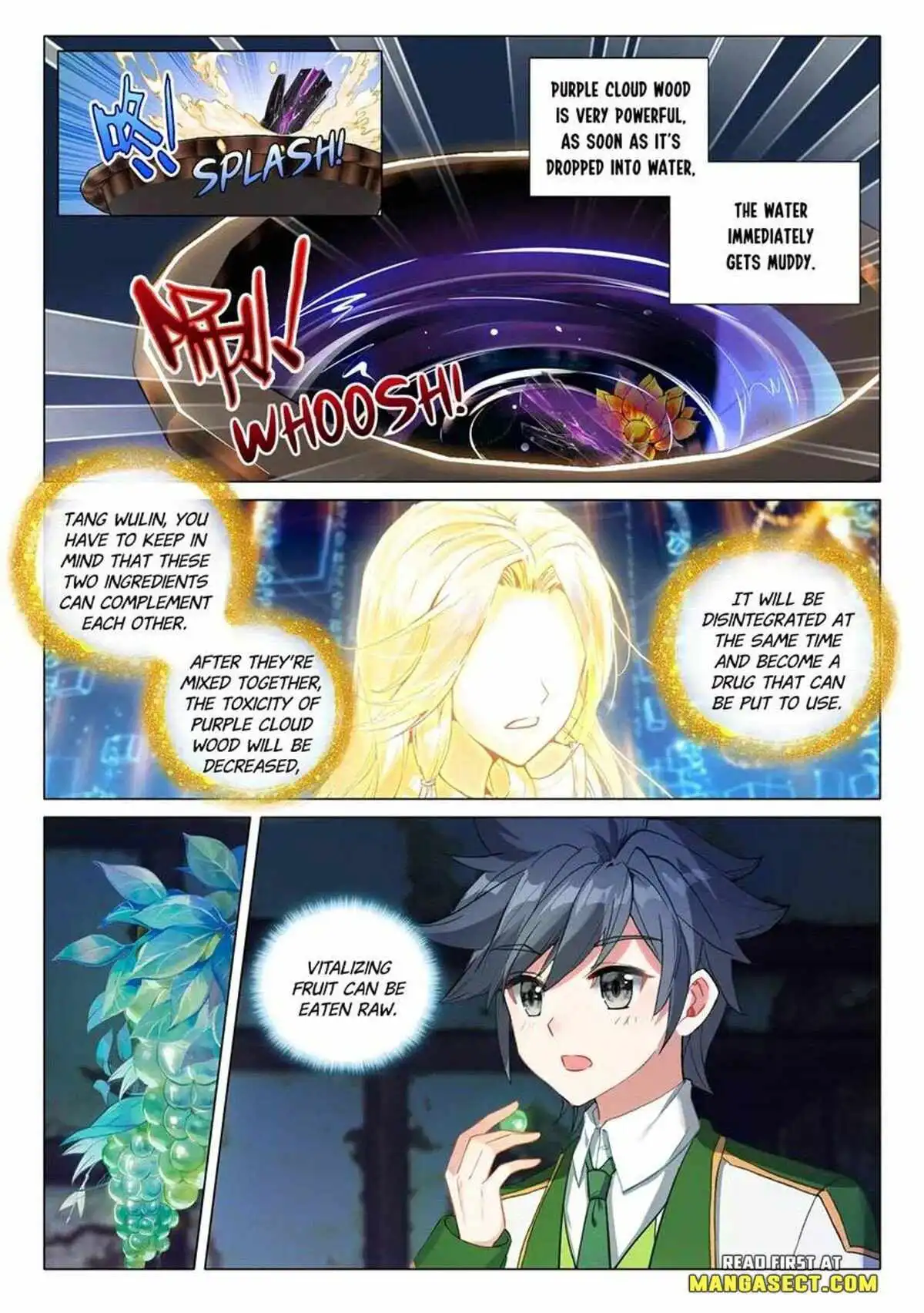 Soul Land III:The Legend of the Dragon King Chapter 452