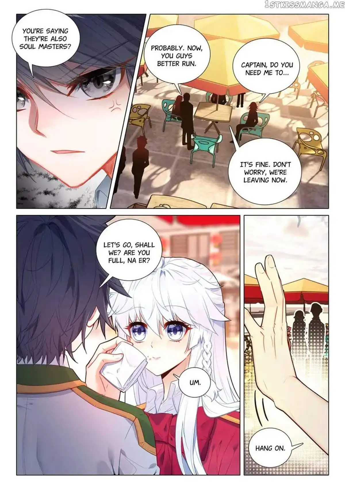 Soul Land III:The Legend of the Dragon King Chapter 461