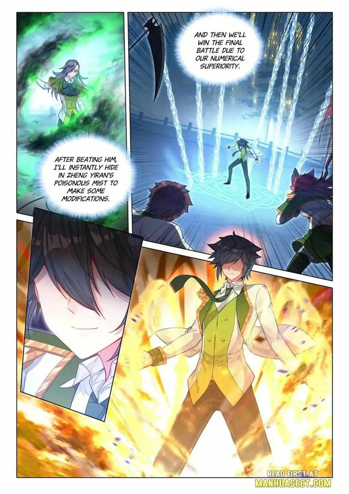 Soul Land III:The Legend of the Dragon King Chapter 469