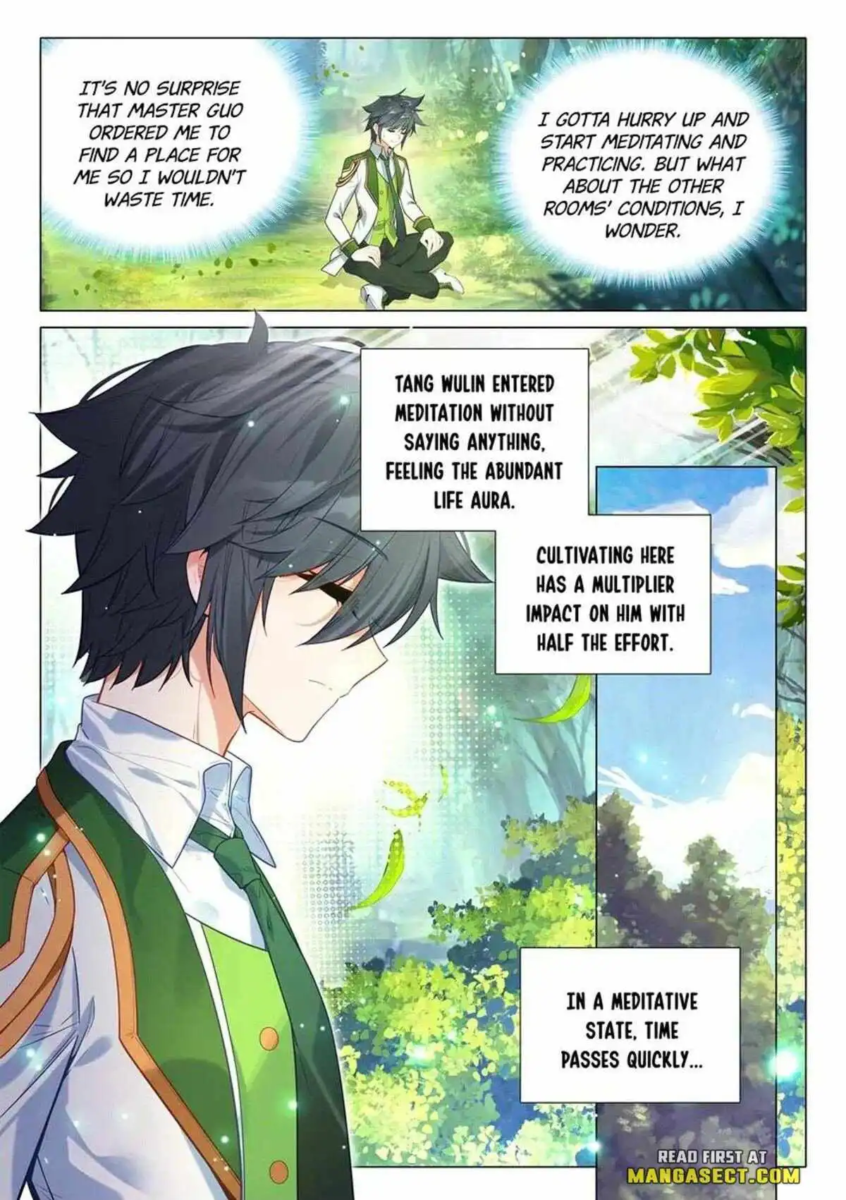 Soul Land III:The Legend of the Dragon King Chapter 477