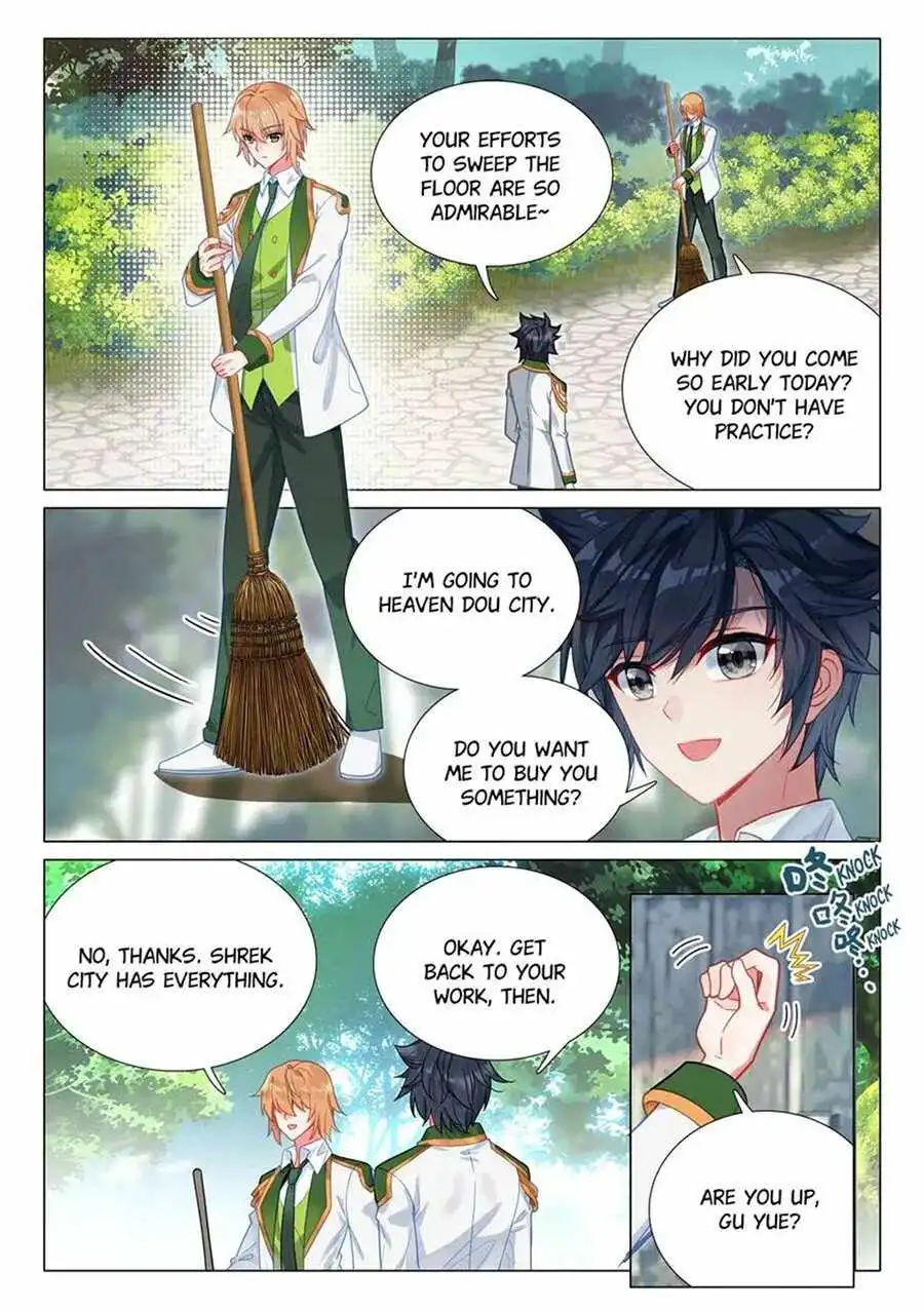 Soul Land III:The Legend of the Dragon King Chapter 484