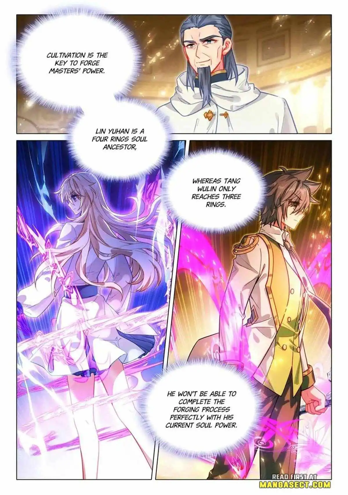 Soul Land III:The Legend of the Dragon King Chapter 490