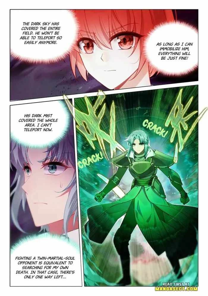 Soul Land III:The Legend of the Dragon King Chapter 501