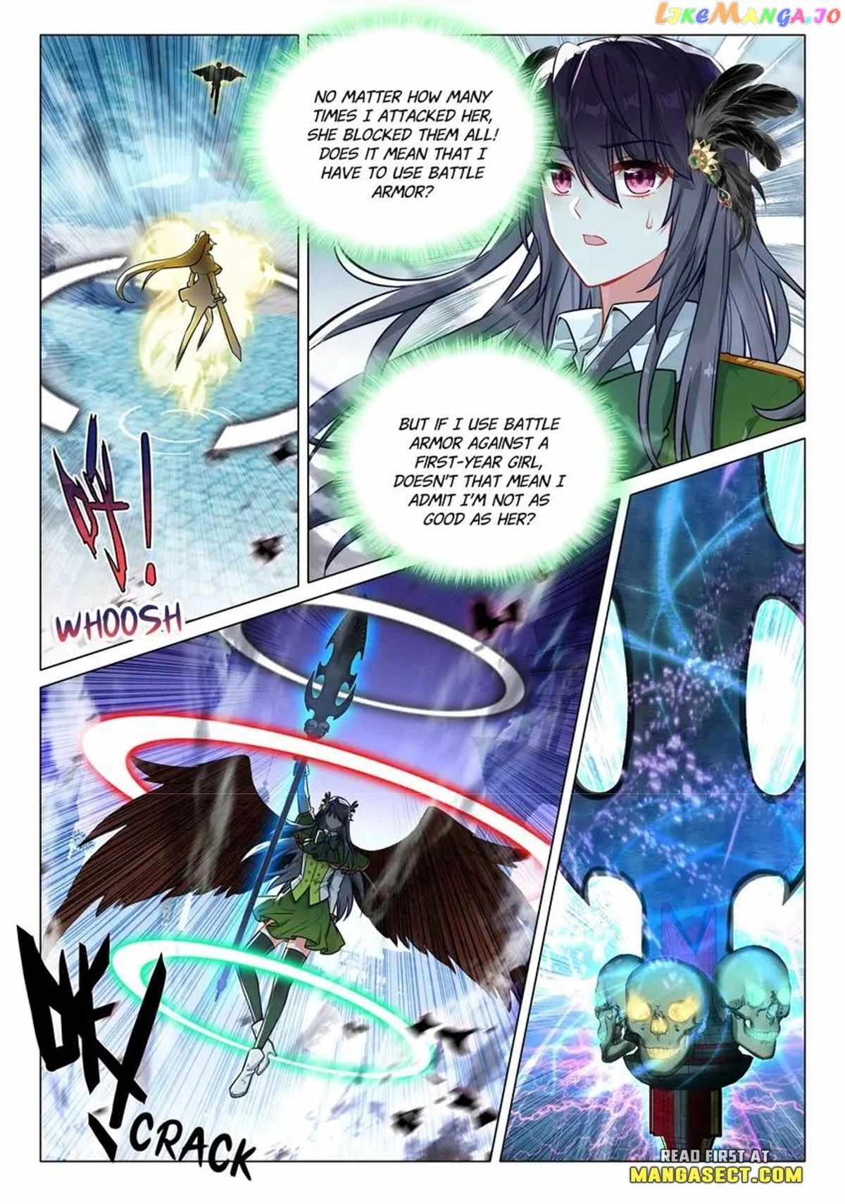 Soul Land III:The Legend of the Dragon King Chapter 505