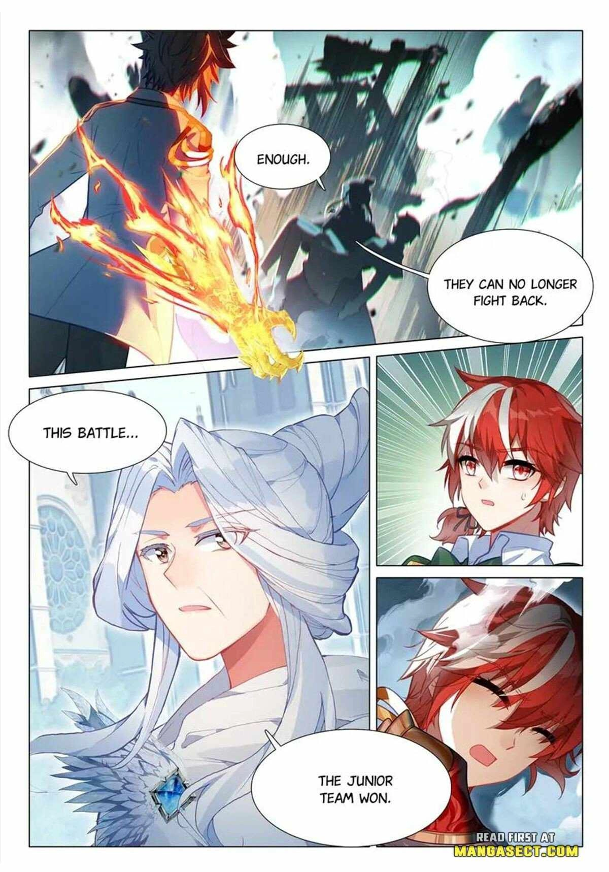 Soul Land III:The Legend of the Dragon King Chapter 509