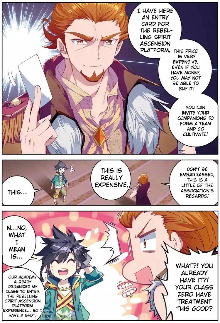 Soul Land III:The Legend of the Dragon King Chapter 55