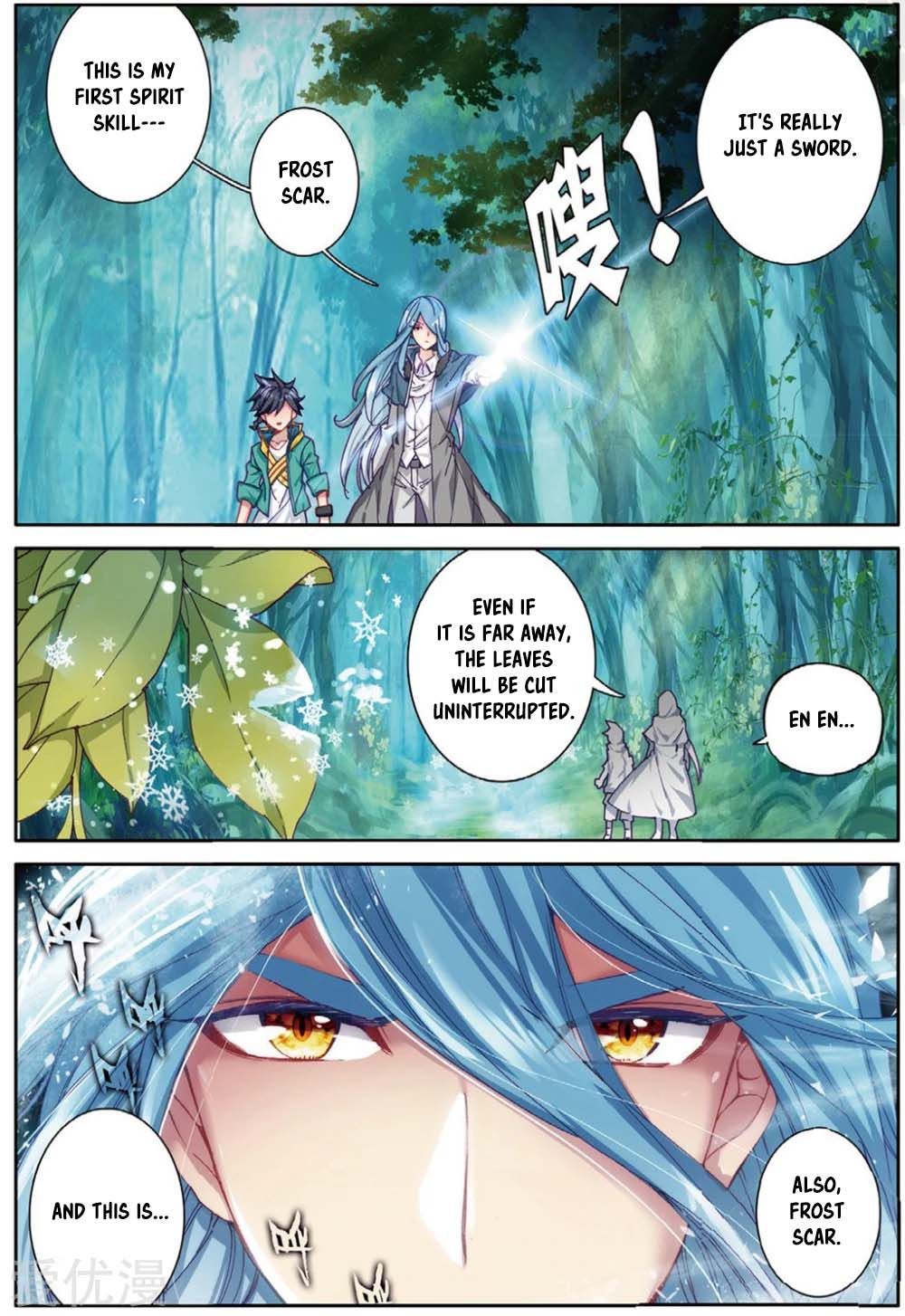 Soul Land III:The Legend of the Dragon King Chapter 85