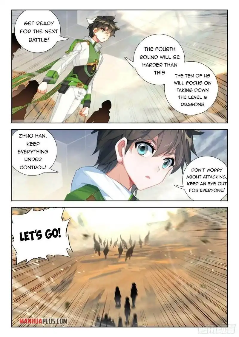 Soul Land IV - The Ultimate Combat Chapter 308