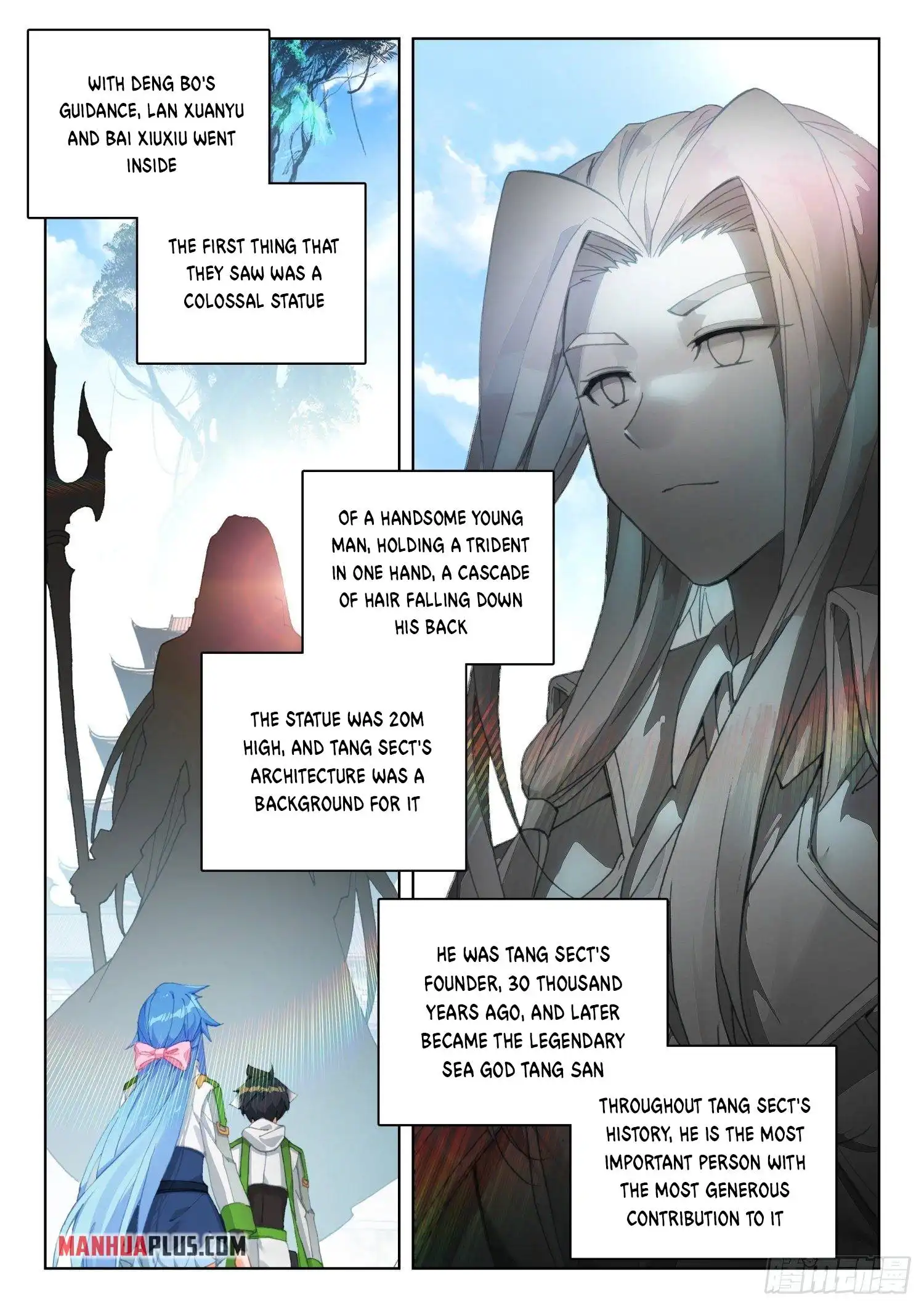 Soul Land IV - The Ultimate Combat Chapter 313