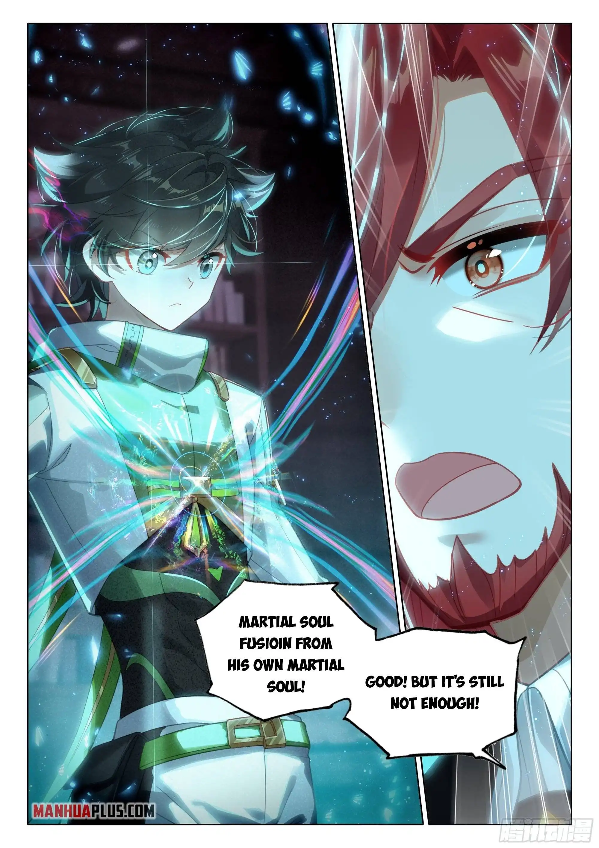 Soul Land IV - The Ultimate Combat Chapter 394