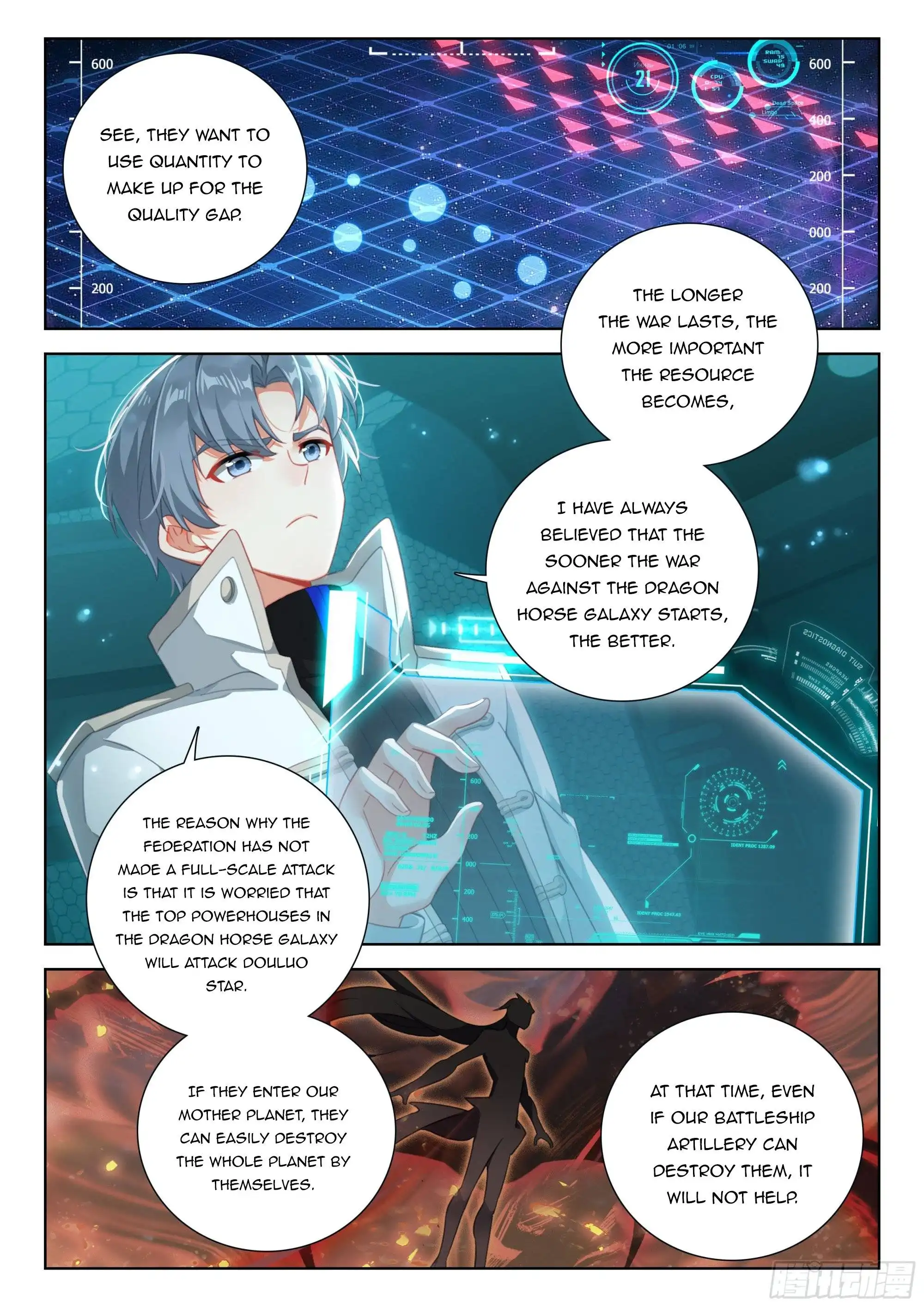 Soul Land IV - The Ultimate Combat Chapter 406