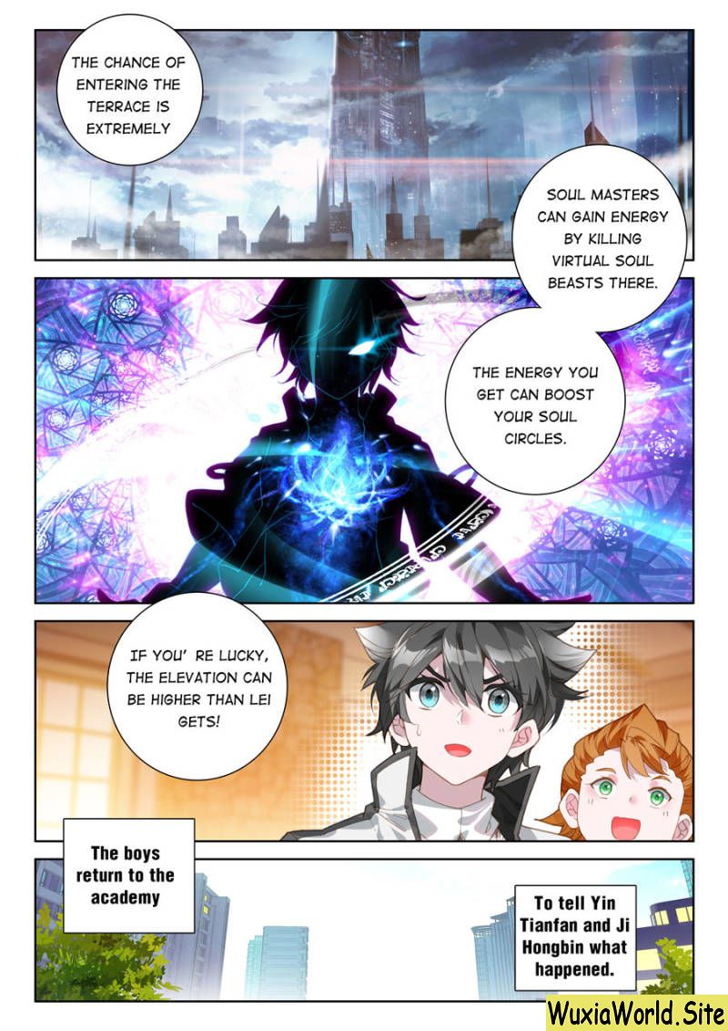 Soul Land IV - The Ultimate Combat Chapter 98