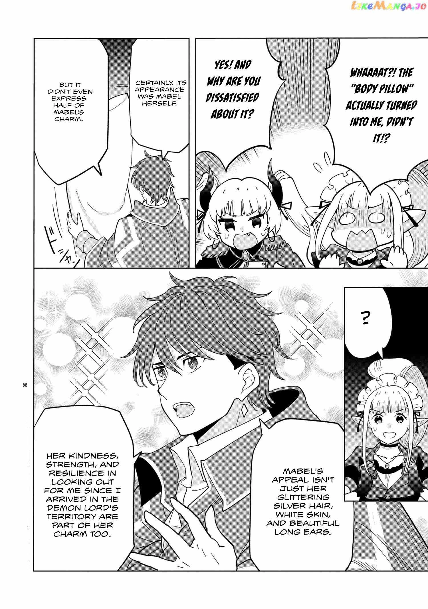 Souzou Renkinjutsushi wa Jiyuu wo Ouka suru: Kokyou wo Tsuihou saretara, Maou no Ohizamoto de Chouzetsu Kouka no Magic Item Tsukuri-houdai ni Narimashita Chapter 11.6