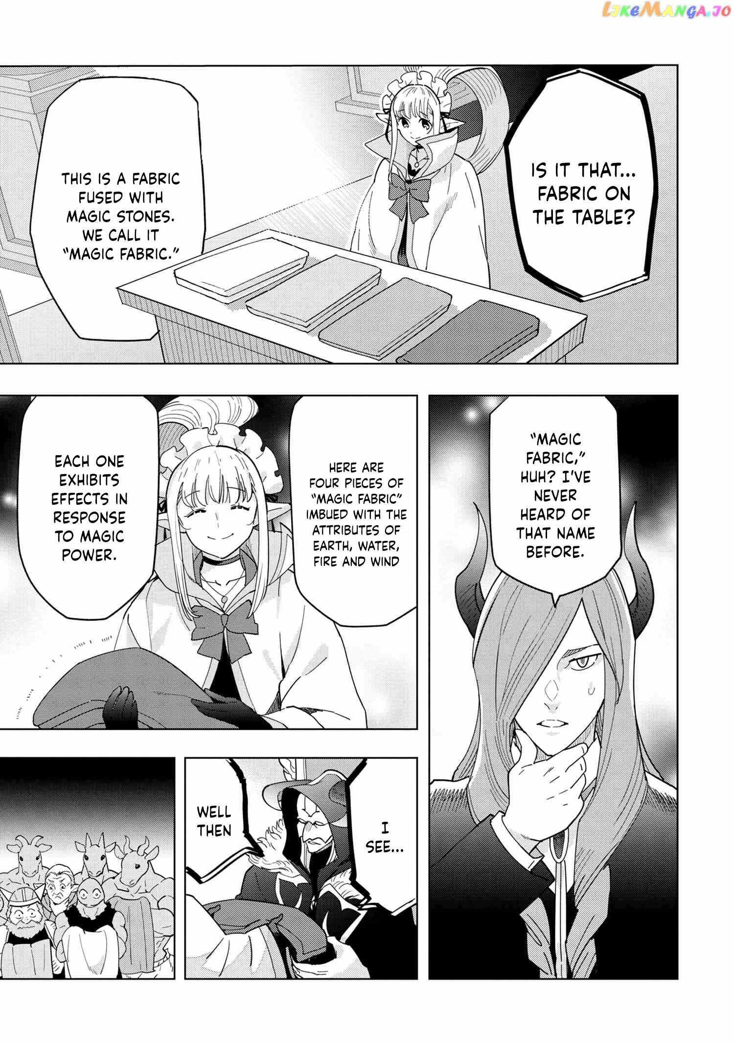 Souzou Renkinjutsushi wa Jiyuu wo Ouka suru: Kokyou wo Tsuihou saretara, Maou no Ohizamoto de Chouzetsu Kouka no Magic Item Tsukuri-houdai ni Narimashita Chapter 12.1