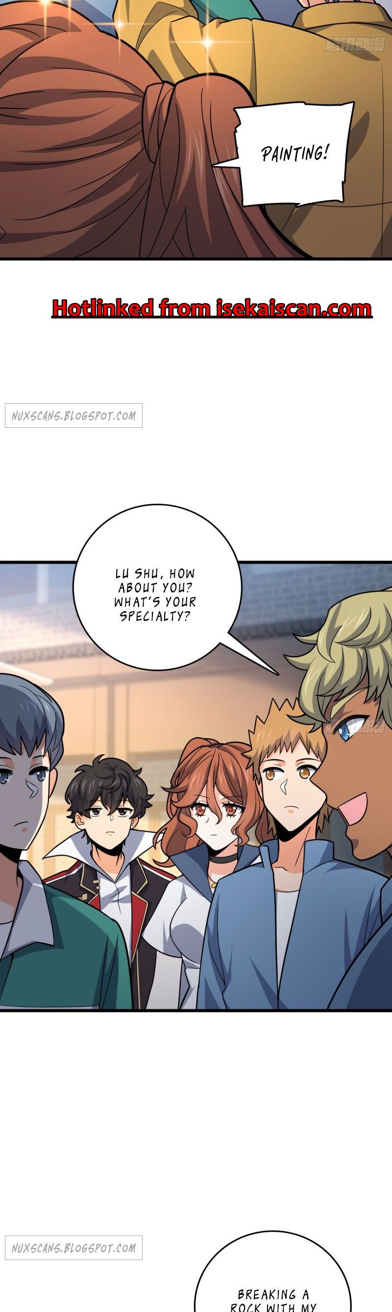 Spare Me, Great Lord! Chapter 114 29