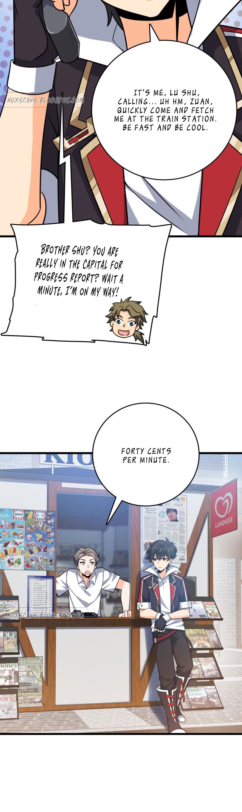 Spare Me, Great Lord! Chapter 114 33