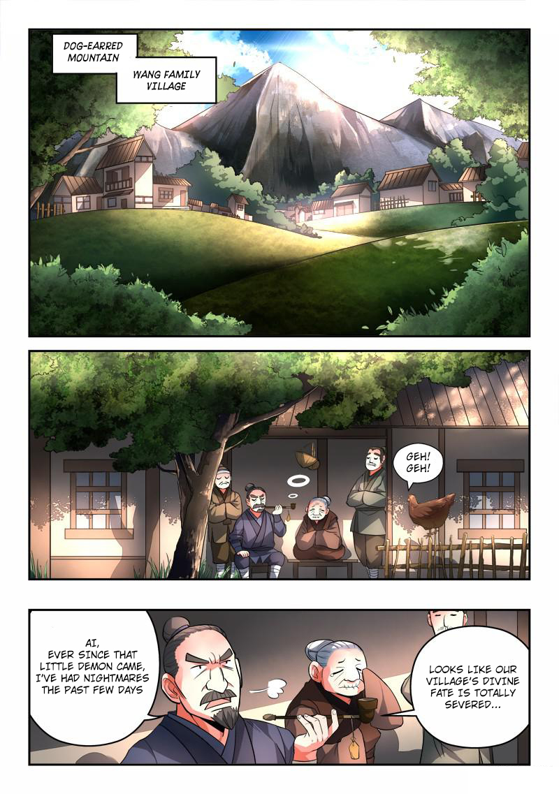 Spirit Blade Mountain Chapter 100