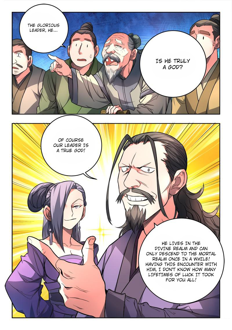 Spirit Blade Mountain Chapter 104