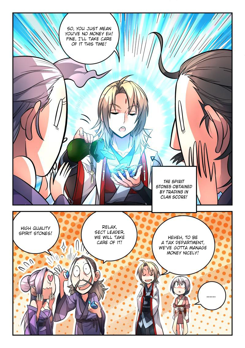 Spirit Blade Mountain Chapter 105