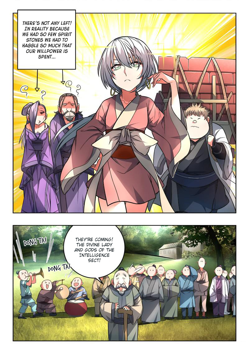 Spirit Blade Mountain Chapter 105