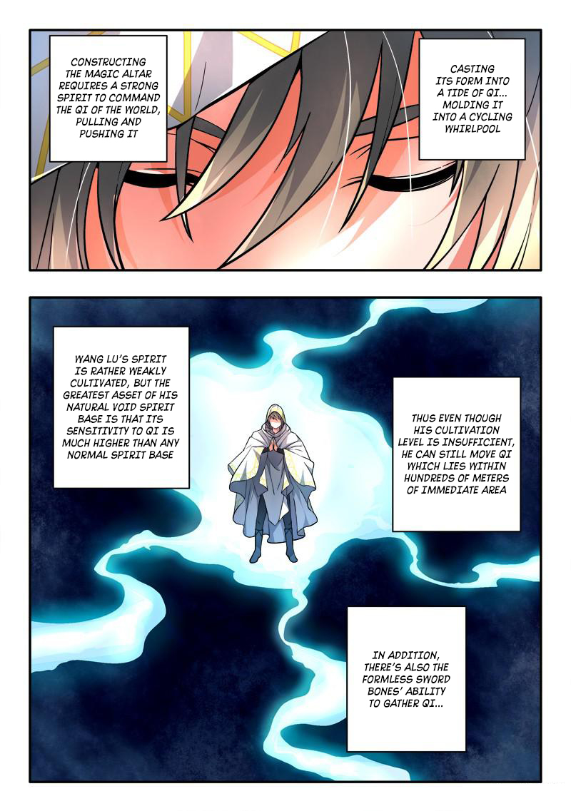 Spirit Blade Mountain Chapter 106