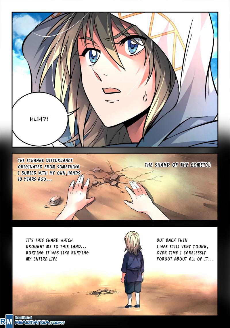 Spirit Blade Mountain Chapter 107