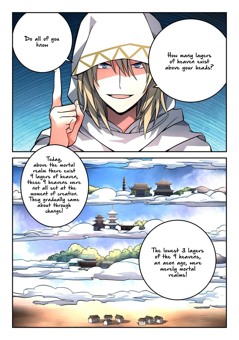 Spirit Blade Mountain Chapter 108