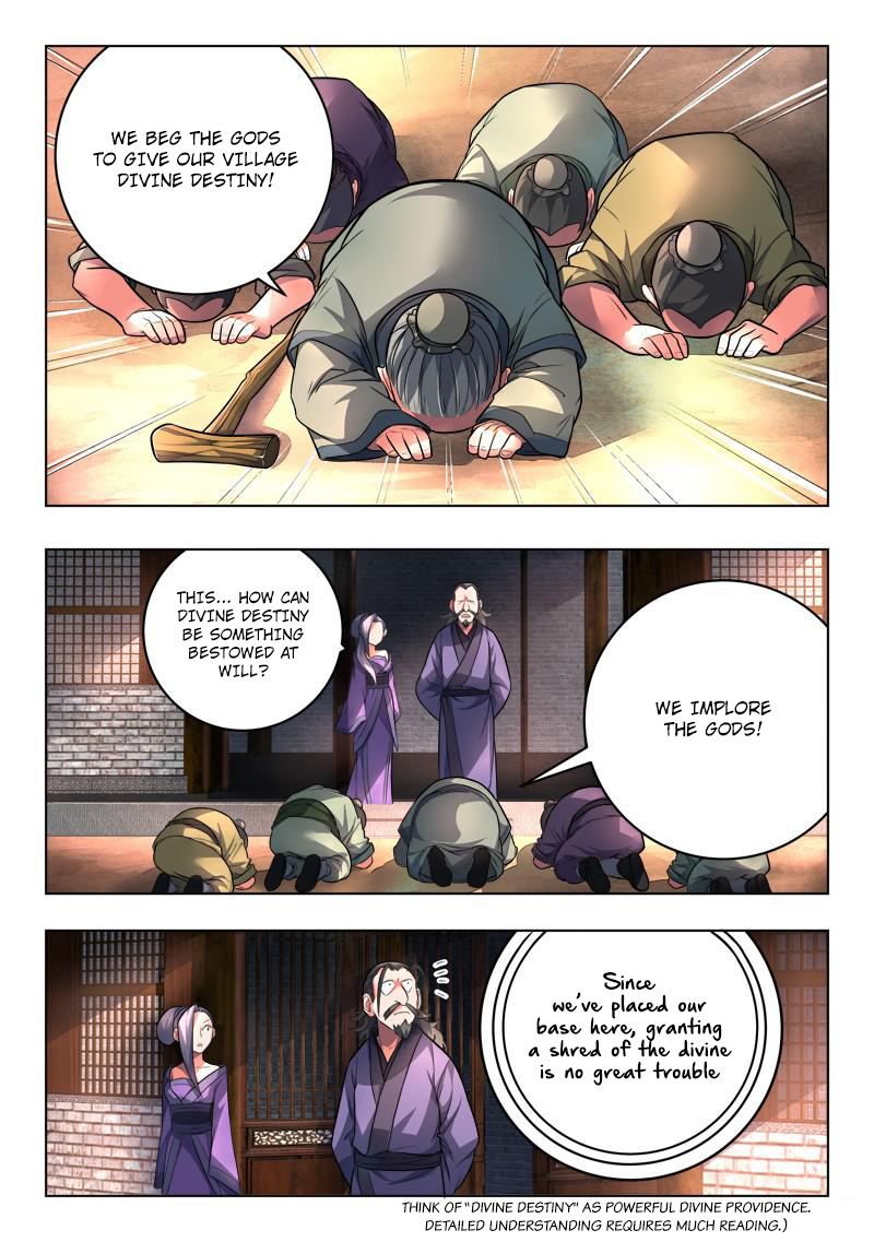 Spirit Blade Mountain Chapter 108