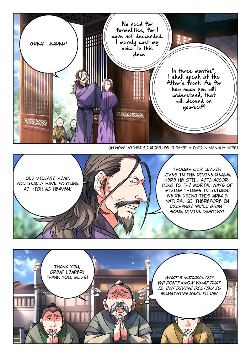 Spirit Blade Mountain Chapter 108