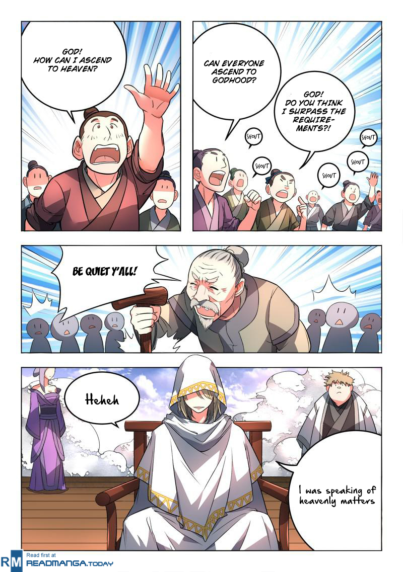 Spirit Blade Mountain Chapter 108