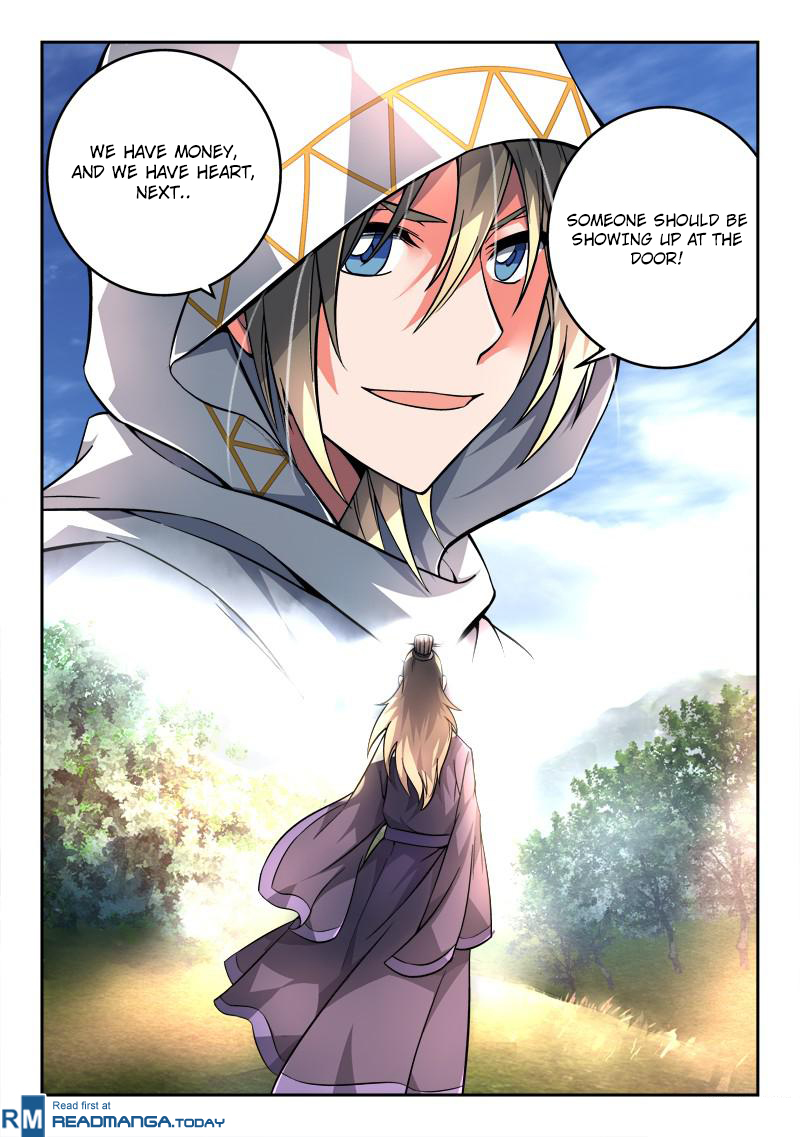 Spirit Blade Mountain Chapter 109