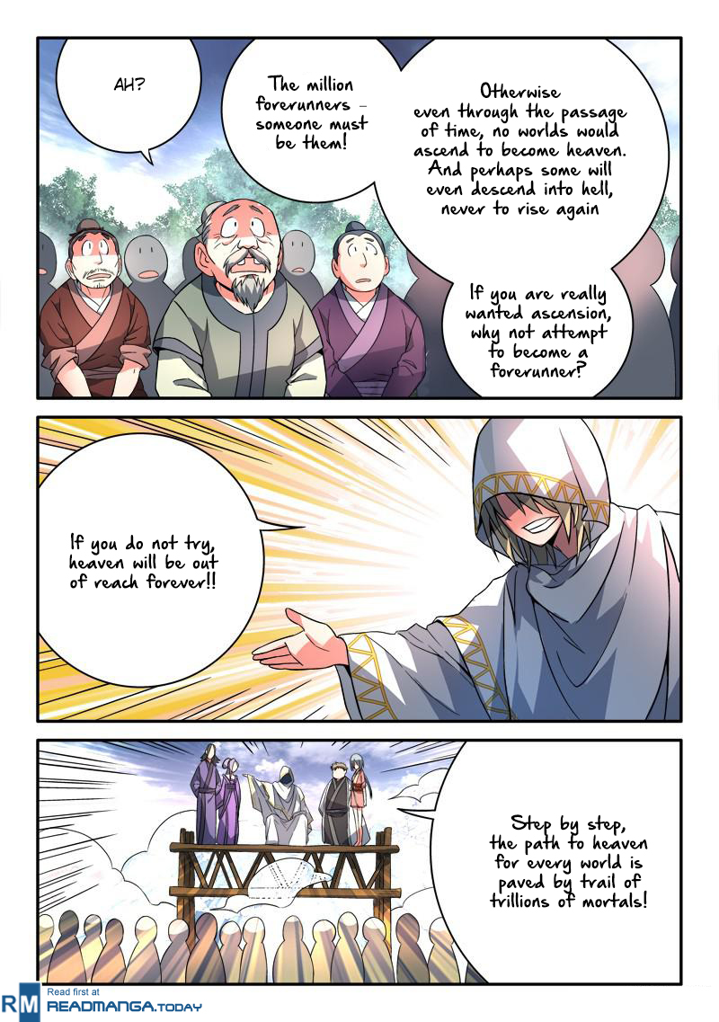 Spirit Blade Mountain Chapter 109