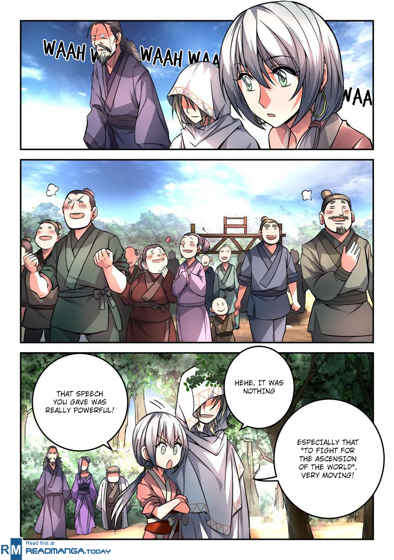 Spirit Blade Mountain Chapter 109