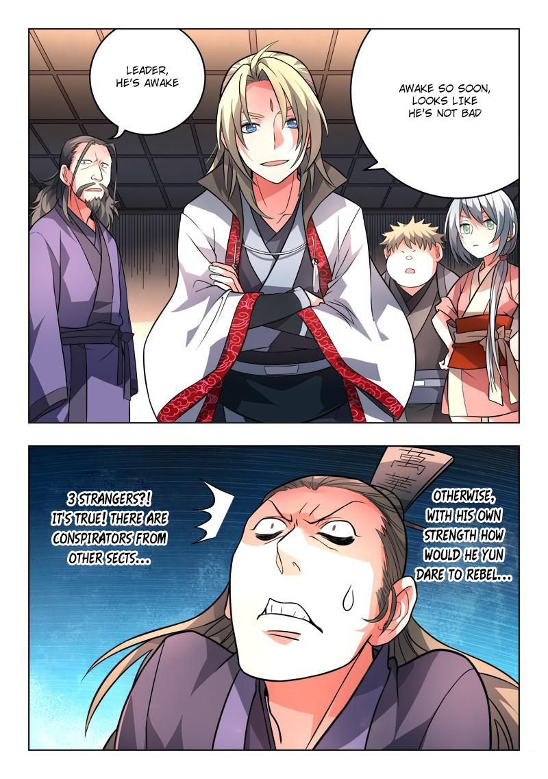 Spirit Blade Mountain Chapter 110