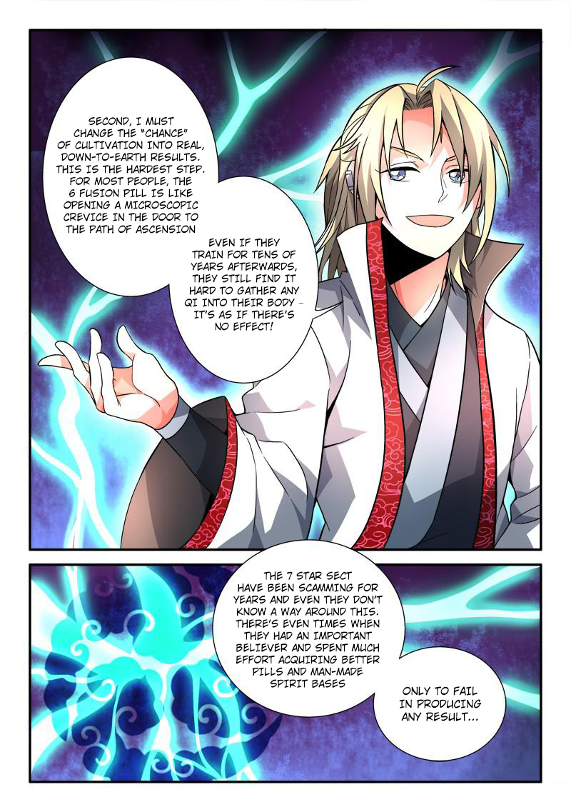 Spirit Blade Mountain Chapter 112