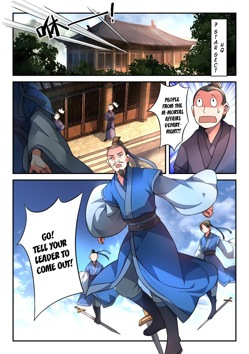 Spirit Blade Mountain Chapter 112