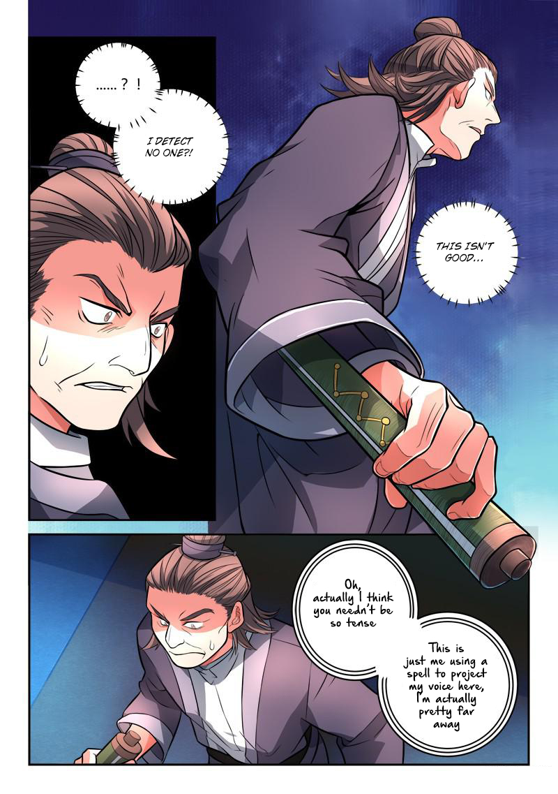 Spirit Blade Mountain Chapter 114