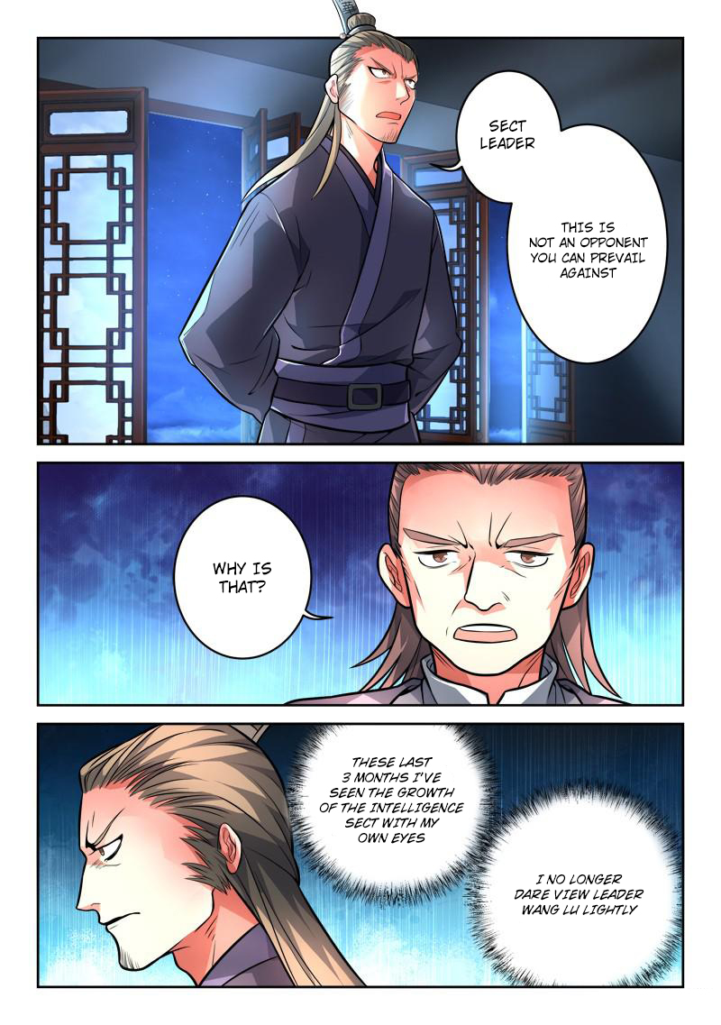 Spirit Blade Mountain Chapter 114